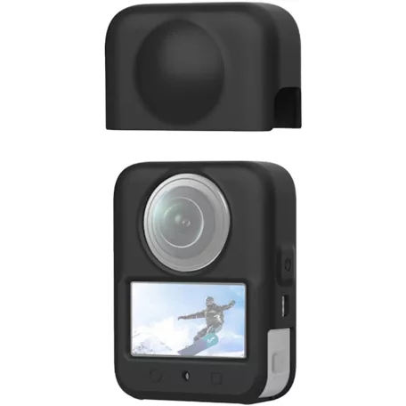 PULUZ szilikon lencsevédő DJI Osmo 360 (fekete)