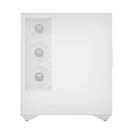 Darkflash DY460 számítógépház (fehér) + 4 ARGB ventilátorok