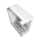 Darkflash DY460 számítógépház (fehér) + 4 ARGB ventilátorok