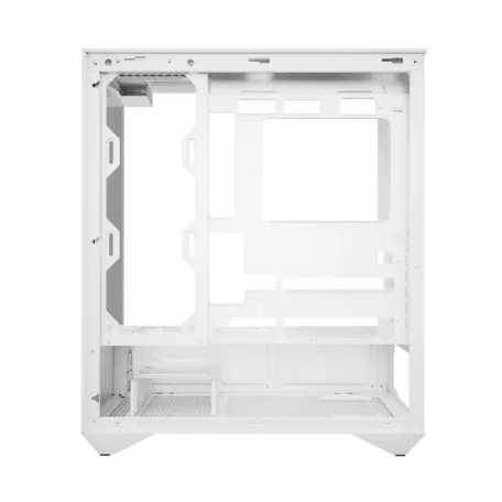 Darkflash DY460 számítógépház (fehér) + 4 ARGB ventilátorok
