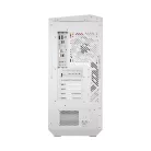 Darkflash DY460 számítógépház (fehér) + 4 ARGB ventilátorok