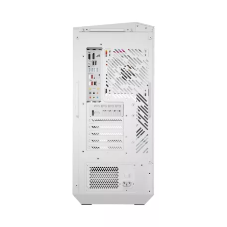 Darkflash DY460 számítógépház (fehér) + 4 ARGB ventilátorok