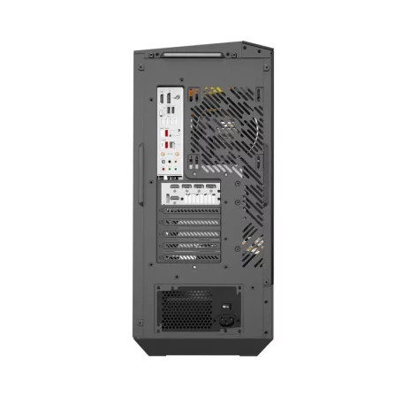 Darkflash DY460 számítógépház (fekete) + 4 ARGB ventilátorok