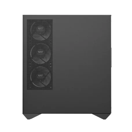 Darkflash DY460 számítógépház (fekete) + 4 ARGB ventilátorok