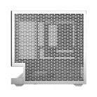 Darkflash F1 számítógépház (fehér) + 6 ARGB ventilátorok
