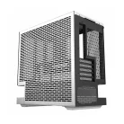 Darkflash F1 számítógépház (fehér) + 6 ARGB ventilátorok