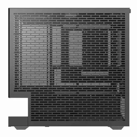 Darkflash F1 számítógépház (Fekete) + 6 ARGB ventilátorok