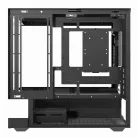 Darkflash F1 számítógépház (Fekete) + 6 ARGB ventilátorok