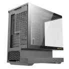 Darkflash F1 számítógépház (Fekete) + 6 ARGB ventilátorok