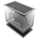 Darkflash F1 számítógépház (Fekete) + 6 ARGB ventilátorok