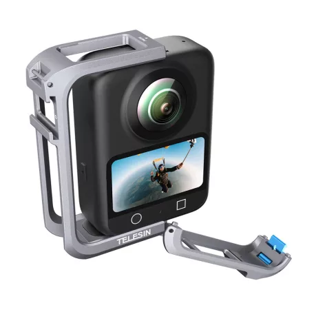 Telesin DJI Osmo 360 fém ketrec