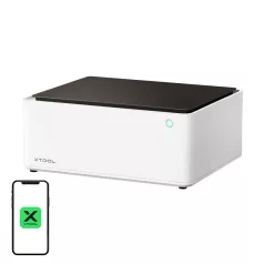 3 az 1-ben xTool M1 10W-os lézergravírozó gép