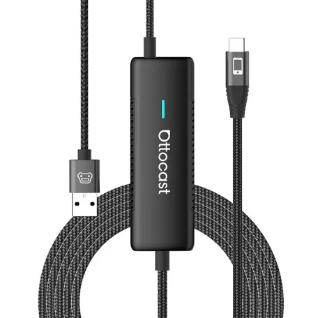 Ottocast vezeték nélküli autós adapter MirrorCasttal