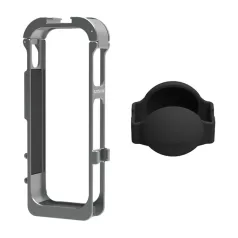   Sunnylife fém mágneses keret szilikon lencsevédővel Insta360 X5 készülékhez