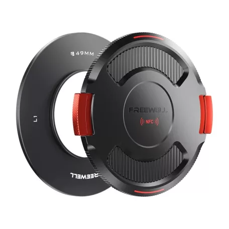 Freewell 49 mm-es alapgyűrű fedéllel a Real Locking VND számára