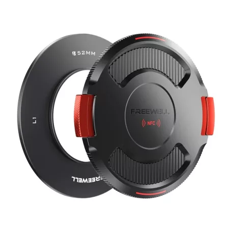 Freewell 52 mm-es alapgyűrű fedéllel a Real Locking VND számára
