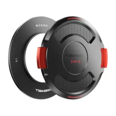   Freewell 55 mm-es alapgyűrű fedéllel a Real Locking VND számára
