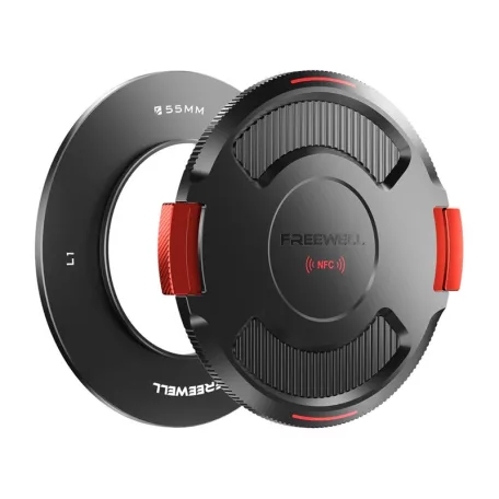 Freewell 55 mm-es alapgyűrű fedéllel a Real Locking VND számára