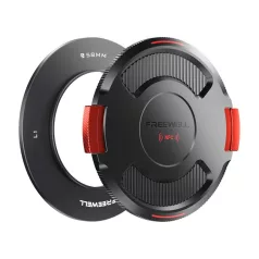   Freewell 58 mm-es alapgyűrű fedéllel a Real Locking VND számára