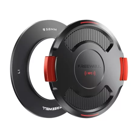 Freewell 58 mm-es alapgyűrű fedéllel a Real Locking VND számára