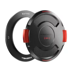   Freewell 67 mm-es alapgyűrű fedéllel a Real Locking VND számára