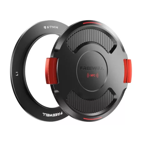 Freewell 67 mm-es alapgyűrű fedéllel a Real Locking VND számára