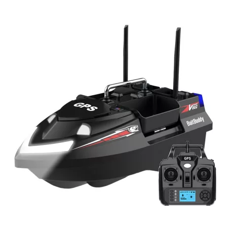 Flytec V802 PRO 12000mah csali csónak (fekete)