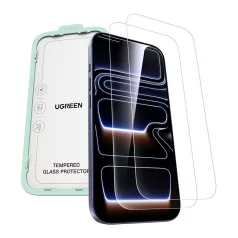   Ugreen SP1143 edzett üveg iPhone 17 Pro készülékhez (2 db)