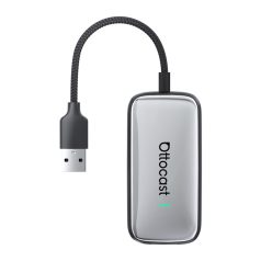   Ottocast Play2Video Ultra Carplay/Android Auto vezeték nélküli adapter