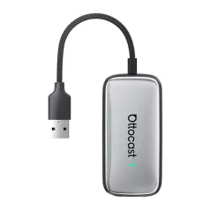   Ottocast Play2Video Plus Carplay/Android Auto vezeték nélküli adapter