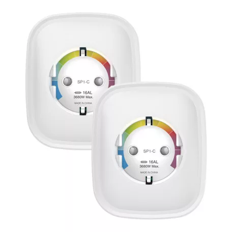 Gosund SP1-HE WiFi okos aljzat, 2 db (HomeKit) (két darab) 16A
