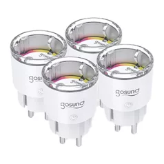 Gosund EP2-Z ZigBee intelligens aljzat (négyes csomag) 10A