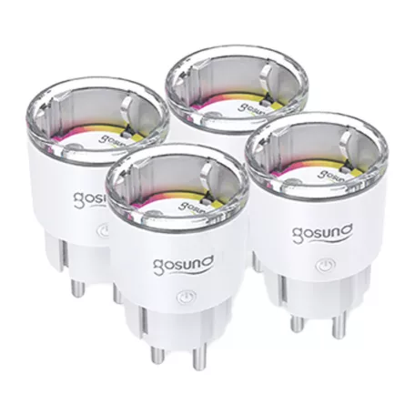 Gosund EP2-Z ZigBee intelligens aljzat (négyes csomag) 10A