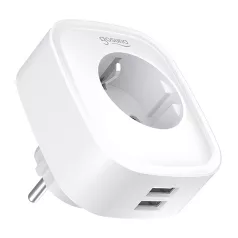   Gosund SP112-M intelligens WiFi-csatlakozóaljzat 2 USB-csatlakozóval (Xiaomi)