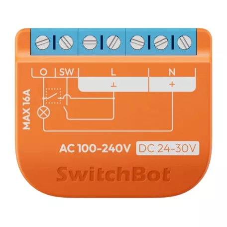 Smart SwitchBot relés kapcsoló 1PM.