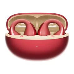 QCY Crossky Clip C30S fejhallgató (piros)