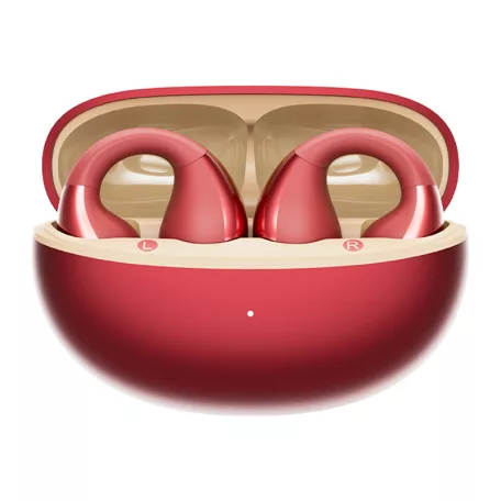 QCY Crossky Clip C30S fejhallgató (piros)