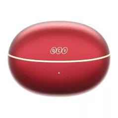 QCY Crossky Clip C30S fejhallgató (piros)