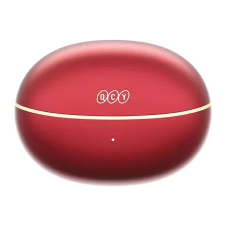 QCY Crossky Clip C30S fejhallgató (piros)