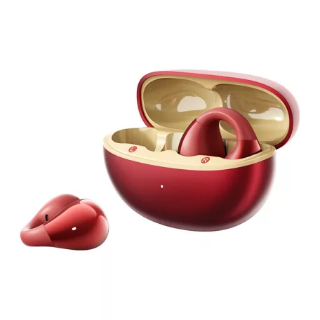 QCY Crossky Clip C30S fejhallgató (piros)