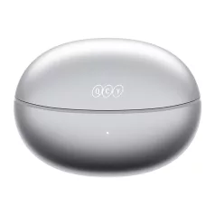 QCY Crossky Clip C30S fejhallgató (ezüst)