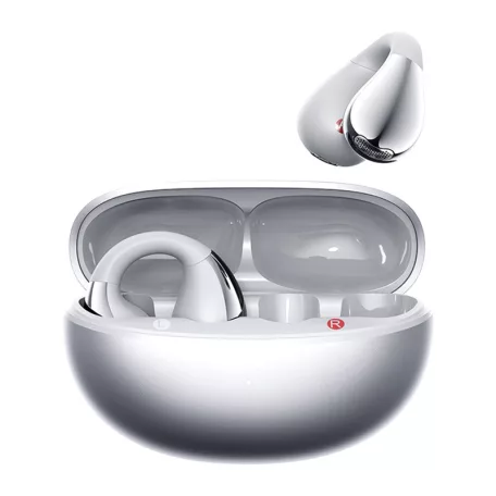 QCY Crossky Clip C30S fejhallgató (ezüst)