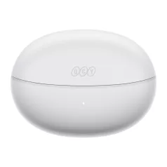 QCY Crossky Clip C30S fejhallgató (fehér)