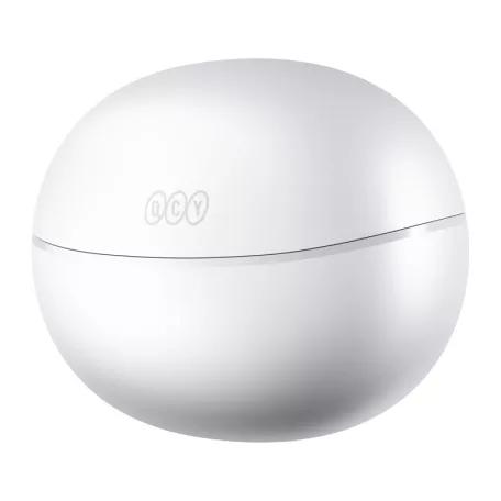 QCY Crossky Clip C30S fejhallgató (fehér)