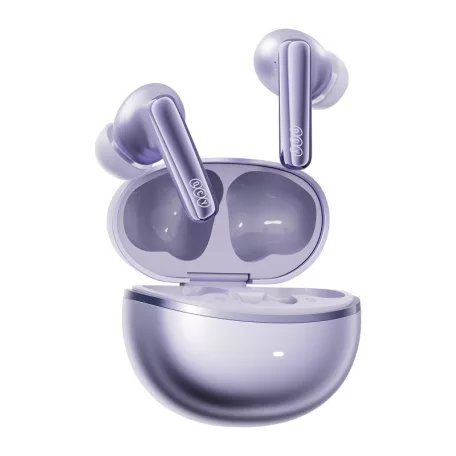 TWS QCY MeloBuds N70 fejhallgató (lila)