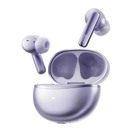 TWS QCY MeloBuds N70 fejhallgató (lila)