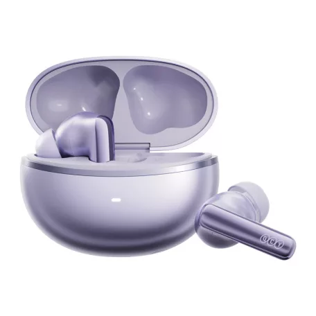 TWS QCY MeloBuds N70 fejhallgató (lila)