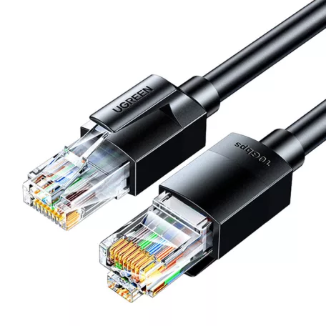 Kábel Ethernet Ugreen NW315, Cat6A UTP, 3m (czarny)