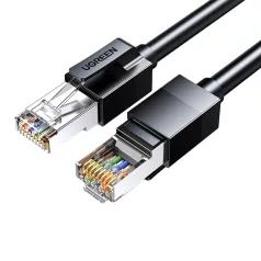 Ethernet kábel Ugreen NW316, Cat6 F/UTP, 5m (czarny)