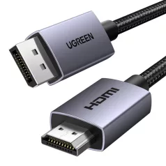 UGREEN DP123 DisplayPort-HDMI kábel, 4K 30Hz, 2 m